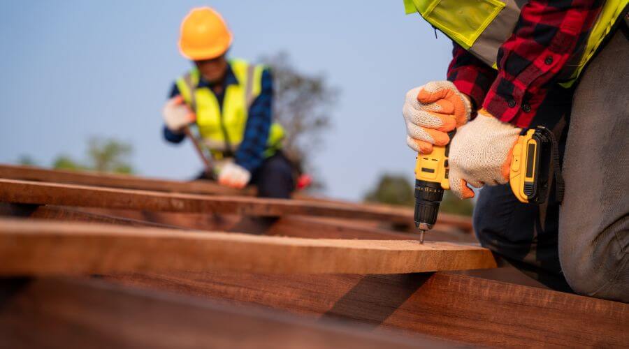 Expert tile roof repair services in Winnebago, MN